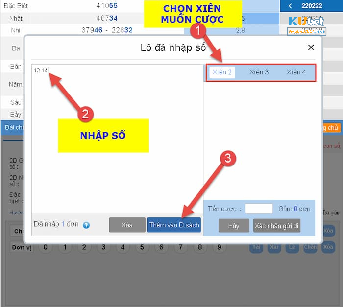 Kinh nghiệm cho anh em khi chơi lô đề tại Kubet