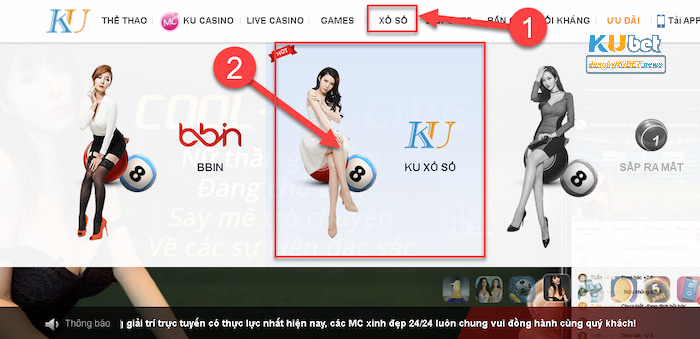 Soi cầu Kubet với chuyên mục xổ số hấp dẫn