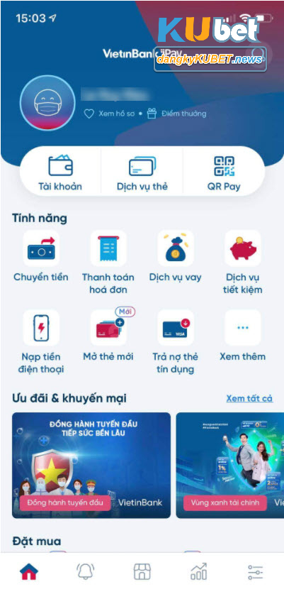 Chuẩn bị những gì khi nạp tiền Kubet