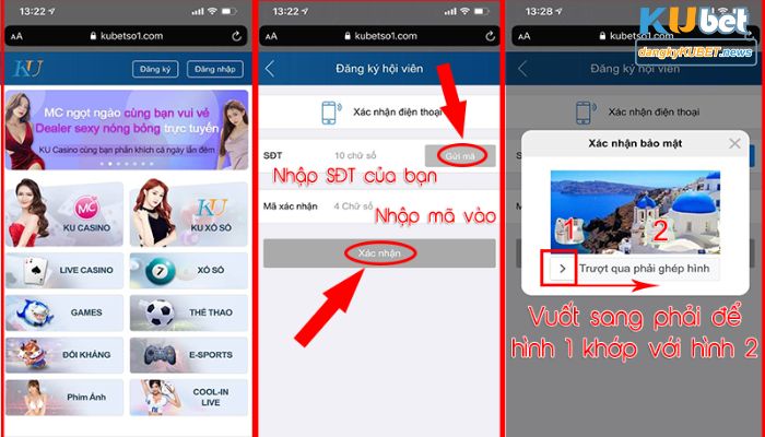 Chi tiết cách tham gia cá cược tại sân chơi Kubet