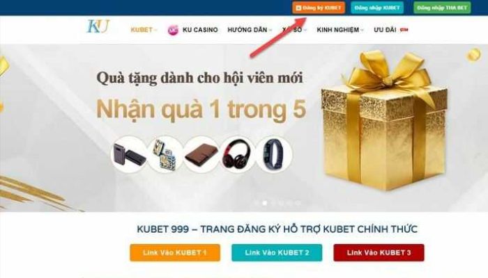 Truy cập nhà cái Kubet trên máy tính để chơi game