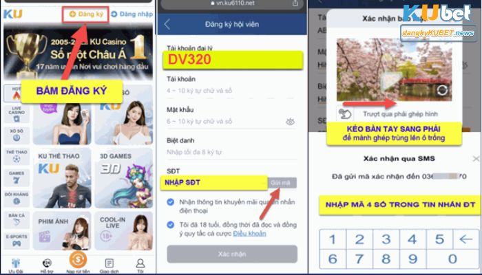 Điều kiện để chơi cá cược tại nhà cái Kubet