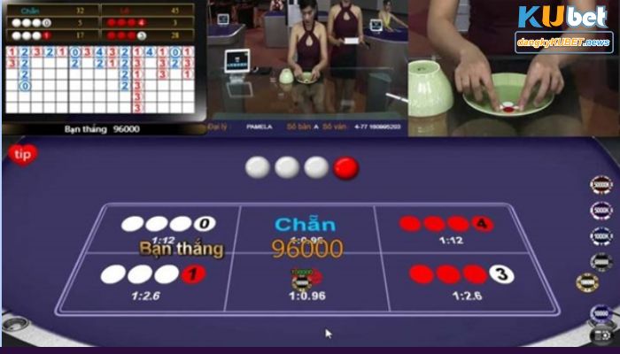 Kinh nghiệm nghe vị xóc đĩa trong casino chuẩn nhất