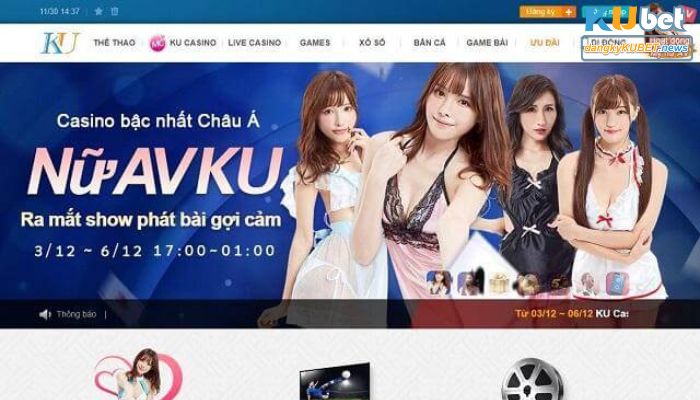 Trải nghiệm tại Kubet chưa bao giờ làm người chơi thất vọng
